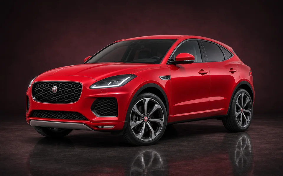 Jaguar E-Pace X540