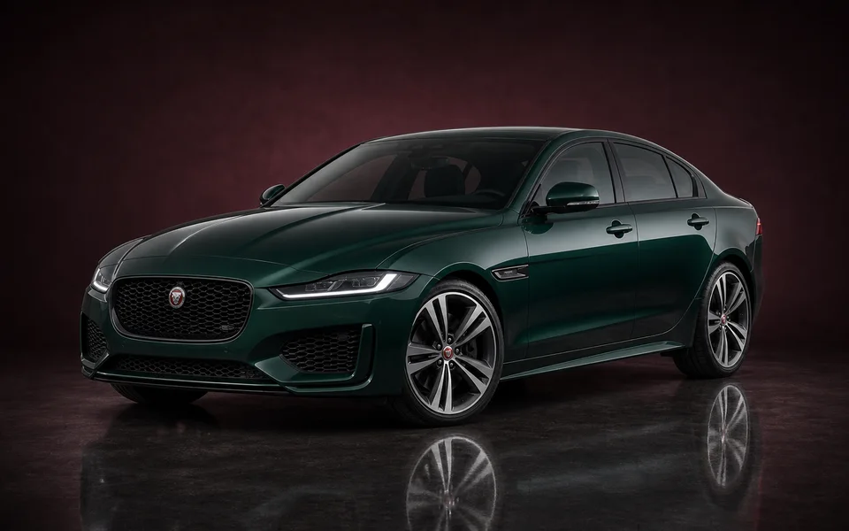 Jaguar XE X760