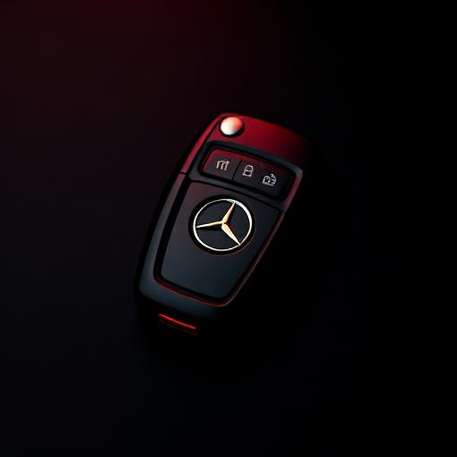 MB-08 Keyless PCB Mercedes 315/433MHz