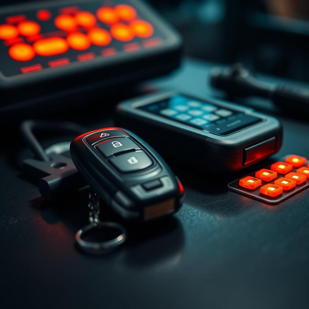 Programmation de clés automobile