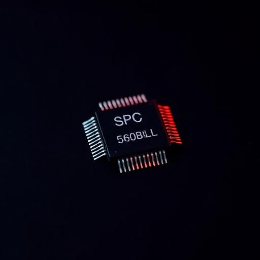 SPC560B60L3 MCU Virgin Chip (lot de 5)