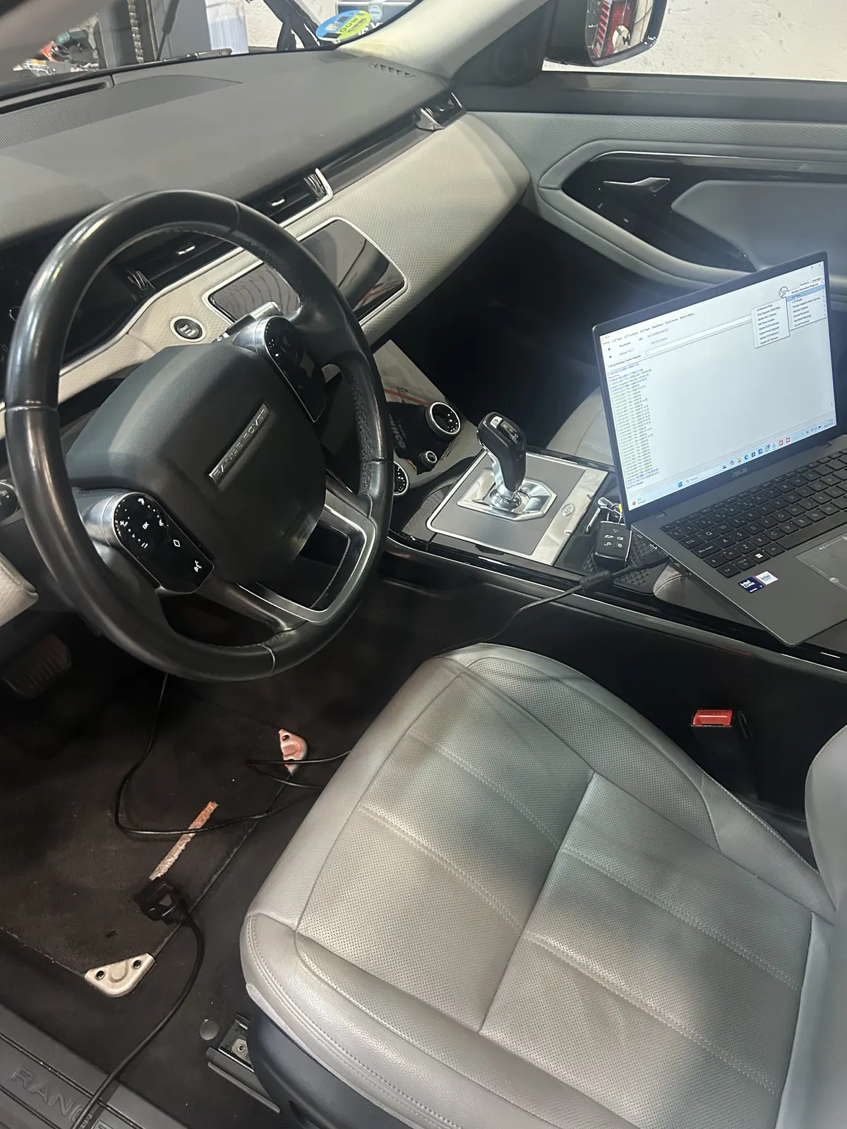Activation d'Options Land Rover & Jaguar
