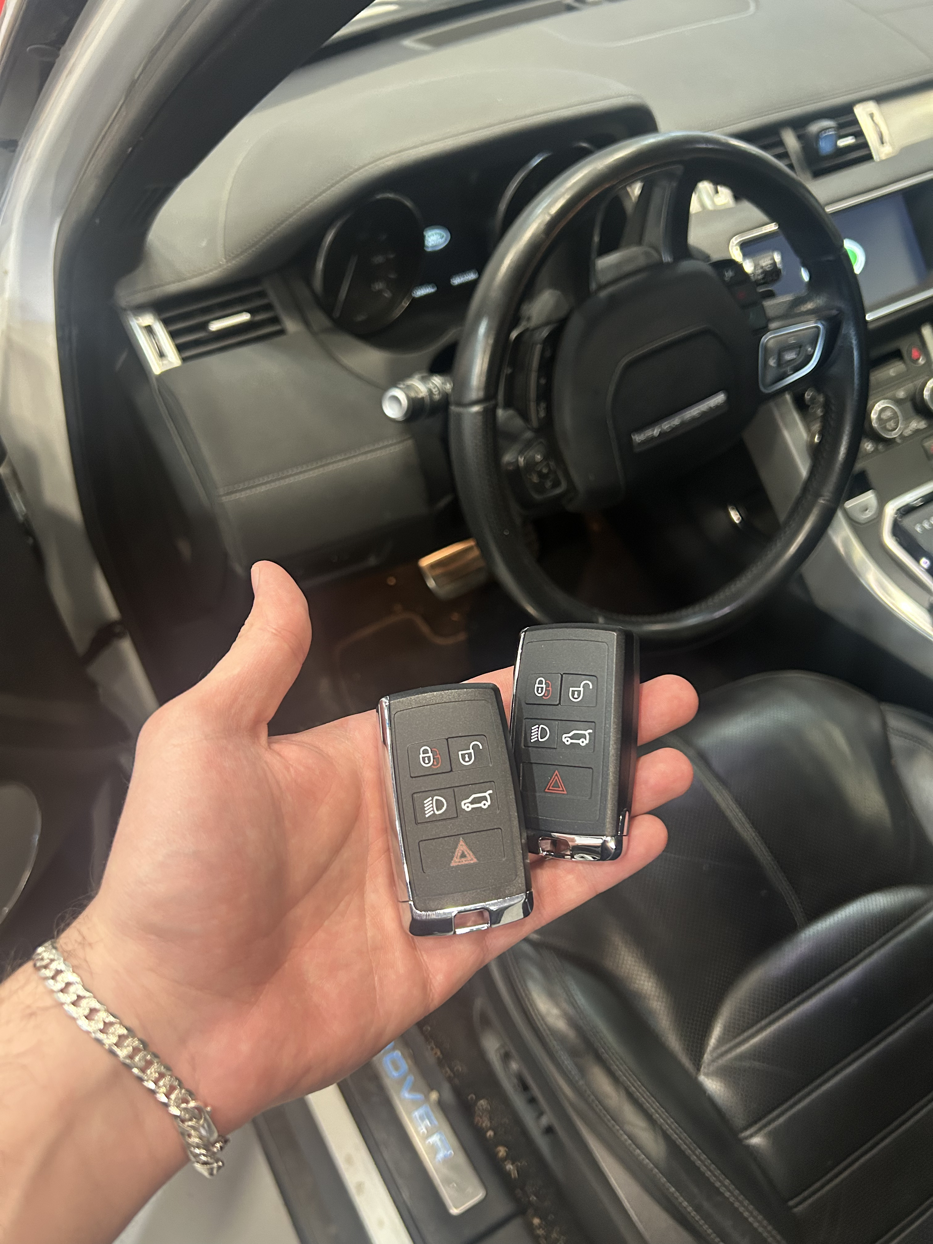 Duplication de clé Range Rover