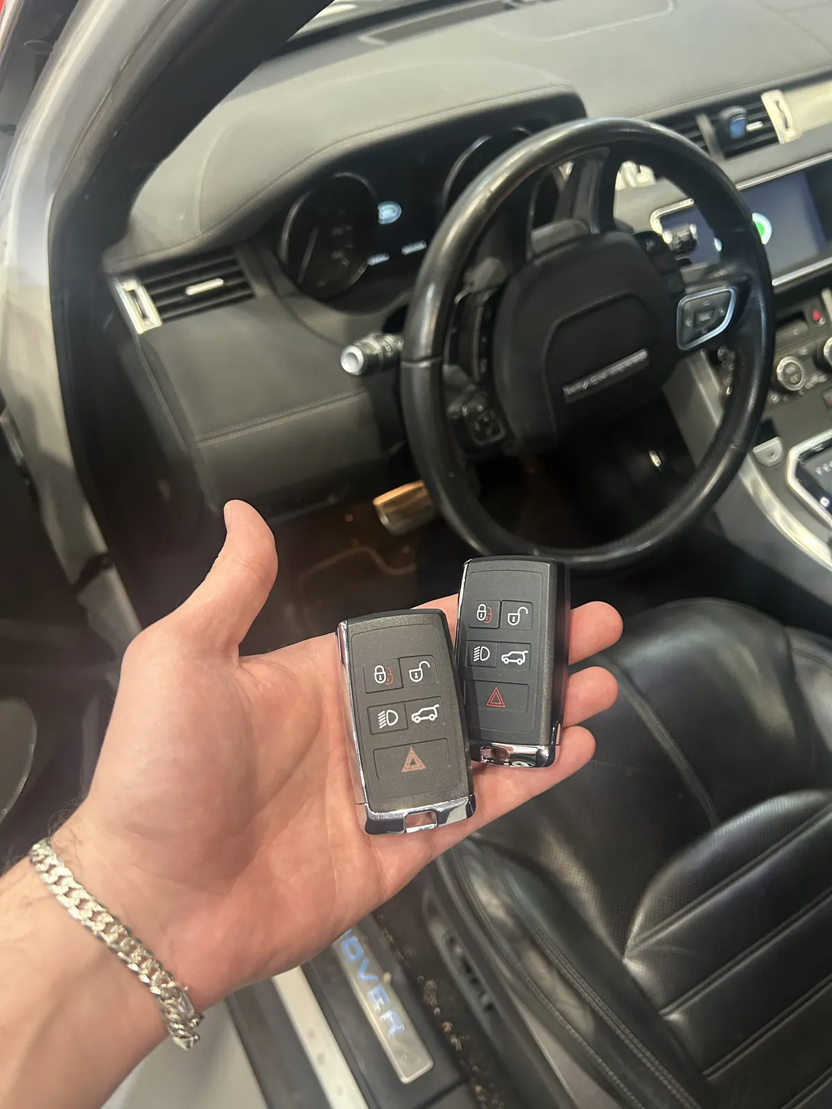 Programmation de clé Range Rover